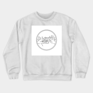 I, of Providence logo (textless) Crewneck Sweatshirt